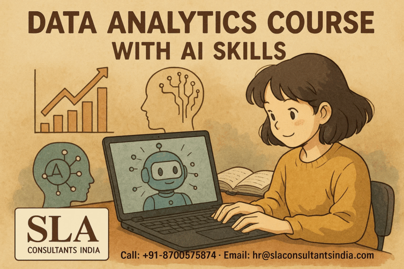 Data Analyst Course in Noida, Sector 126, Free Business Analytics with AI by SLA Consultants Noida, Update Skills for 2026 Jobs, “Best Institute in Noida”