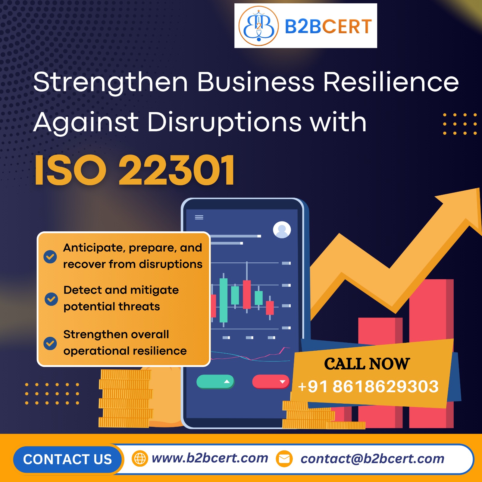 ISO 22301 Audit in Bangalore