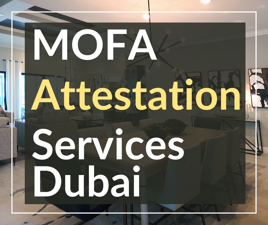 Fast & Reliable MOFA Attestation Services in Dubai – Dar Al Bayan