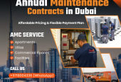 Annual Maintenance Contracts in Dubai | Call 8004336