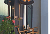 Outdoor Gas & Electric Patio Heaters For Sale & Rental