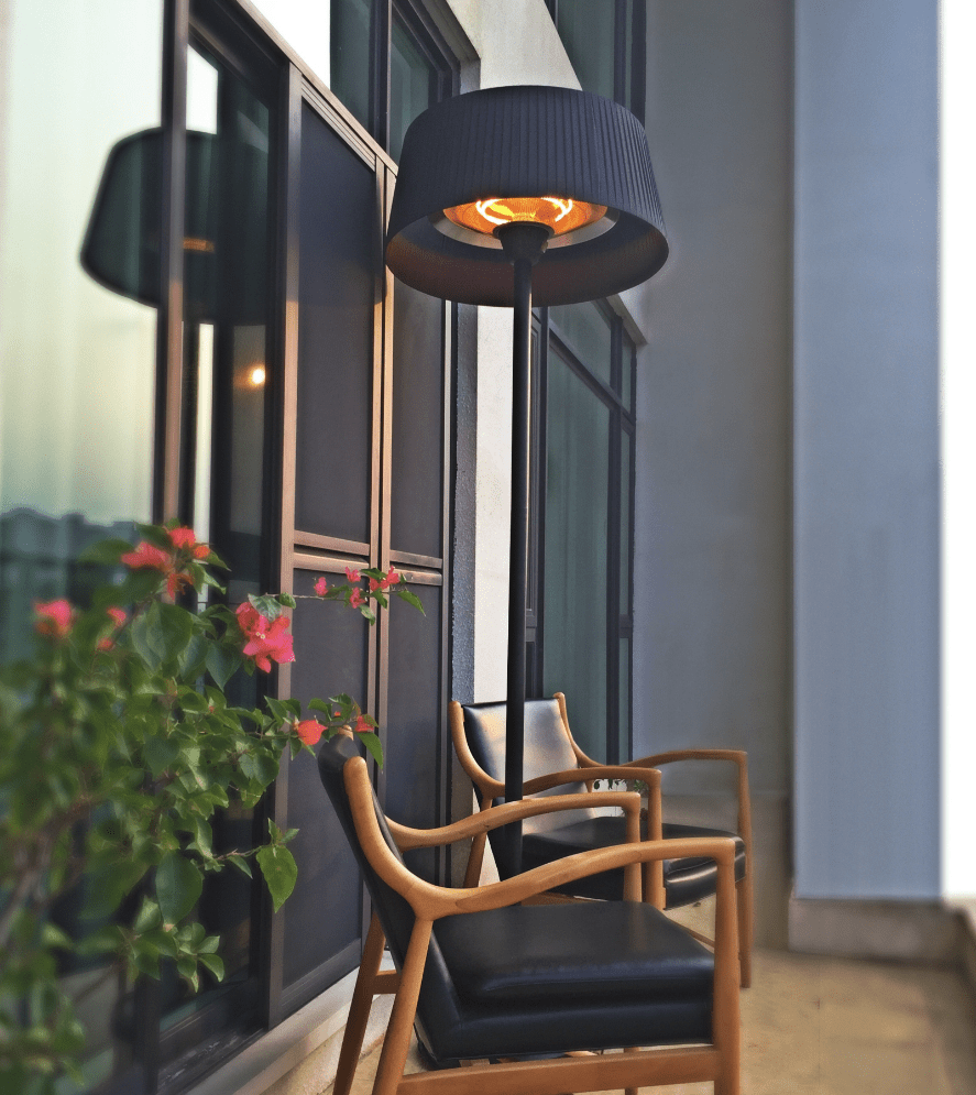 Outdoor Gas & Electric Patio Heaters For Sale & Rental