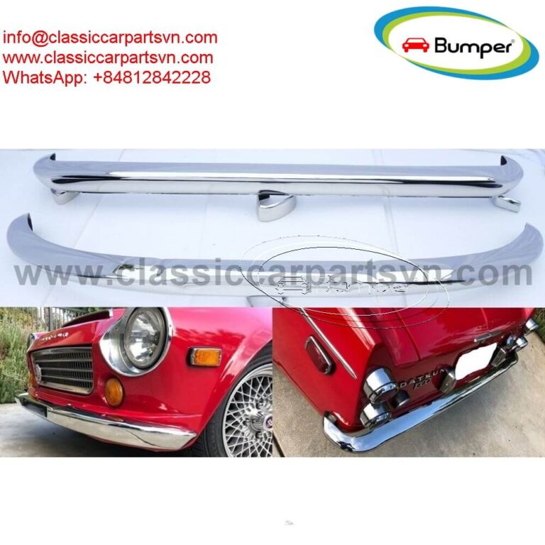 Datsun Roadster Fairlady bumpers