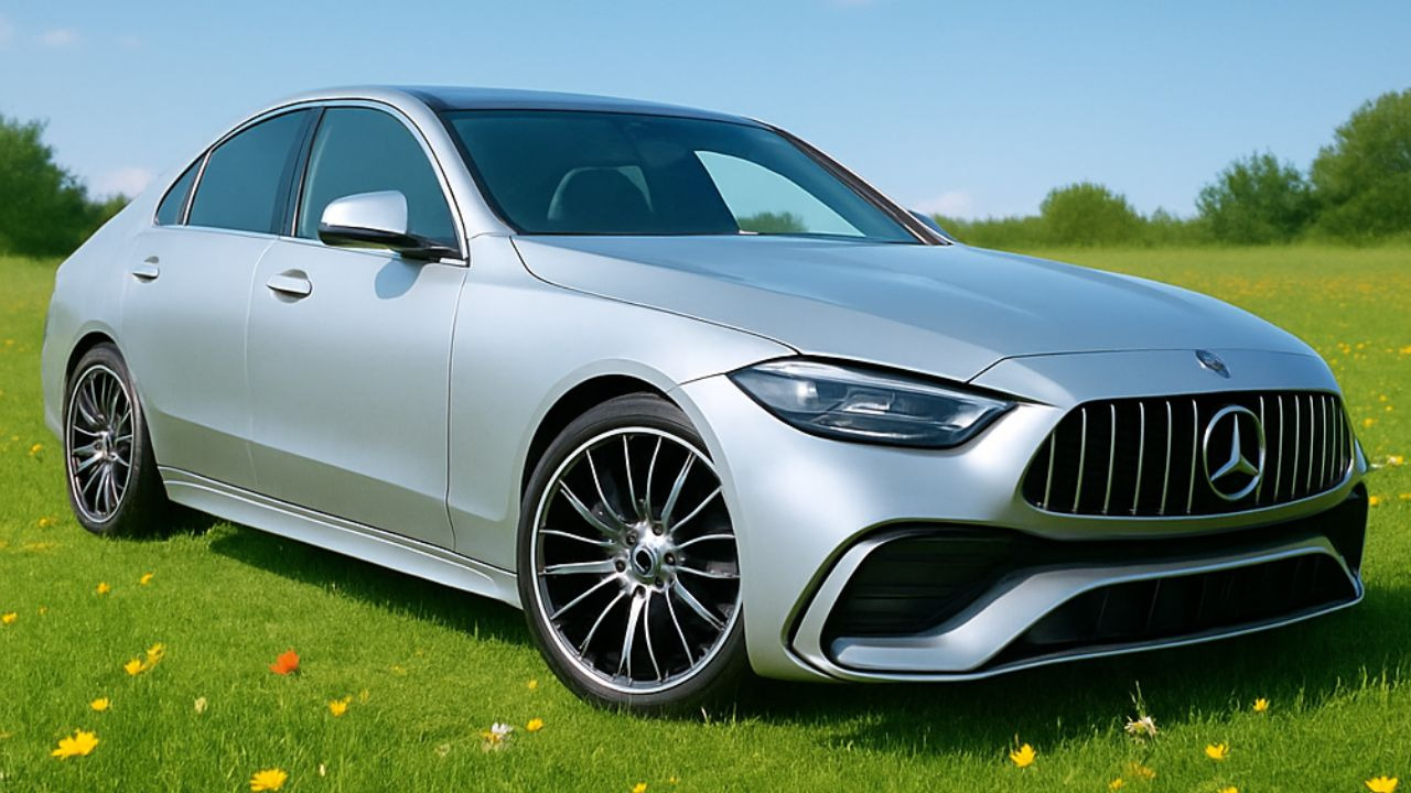 Mercedes C300 AMG Line 2023 – 19,000 km Only – Like Brand New