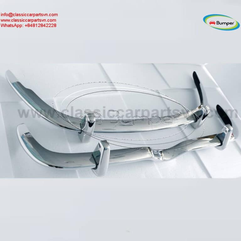 Jaguar Mark 2 240 and 340 bumpers