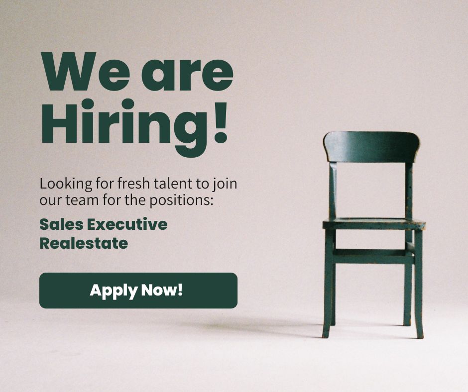 Sales Executive – Real Estate (High Commission)