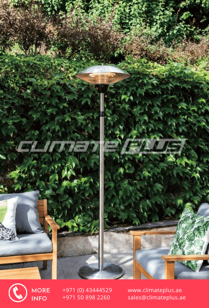 Outdoor Gas & Electric Patio Heaters For Sale & Rental