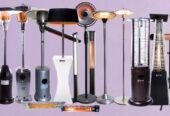 Outdoor Gas & Electric Patio Heaters For Sale & Rental