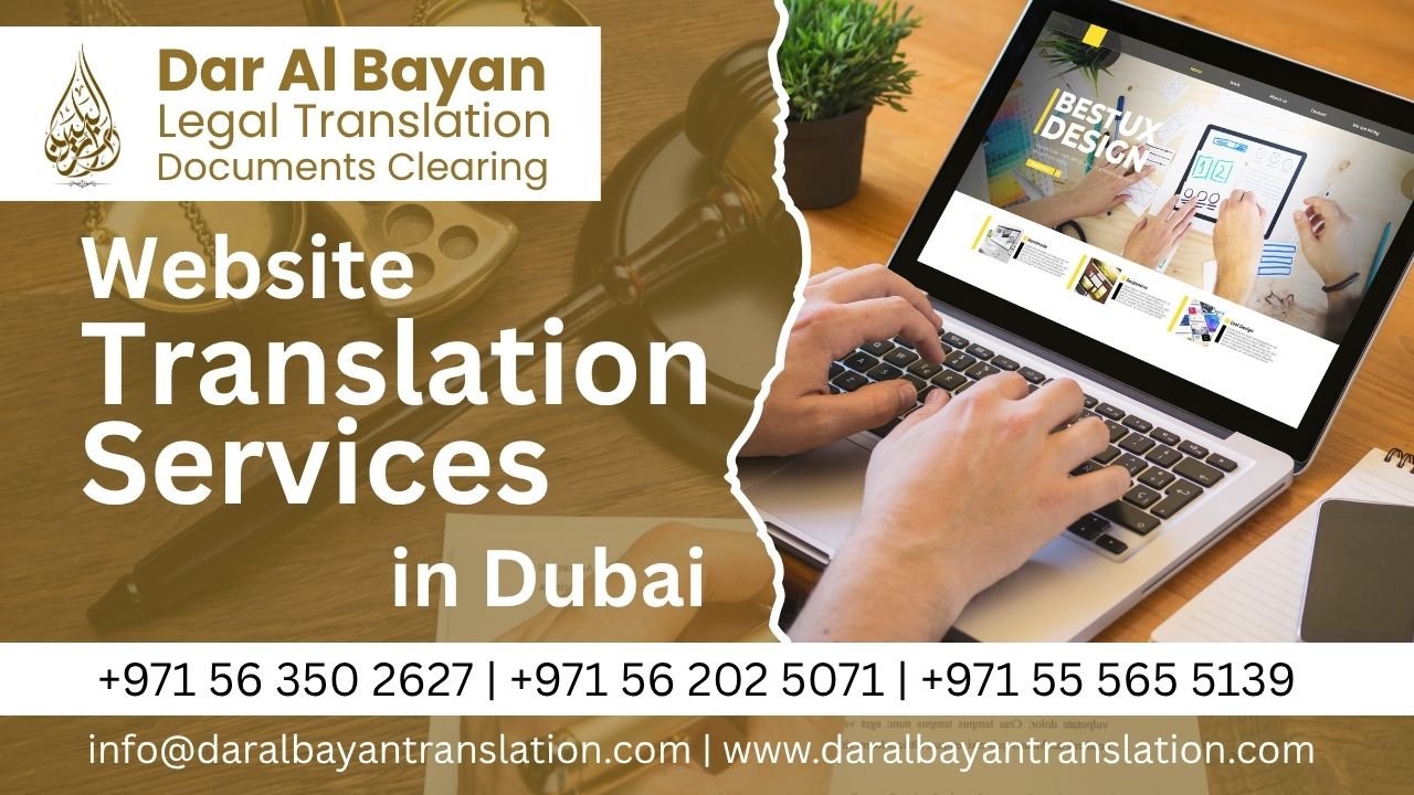 Website Translation Services in Dubai