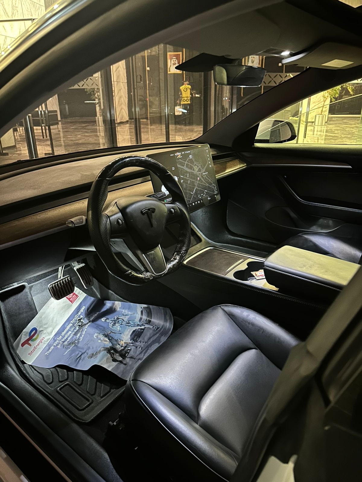 TESLA MODEL-3 -2023|PEARL WHITE|78000 KM|GCC|DIRECT OWNER,AED 89500/-