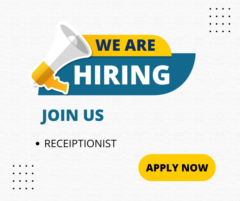 Receptionist cum Admin (Russian / Arabic Speaker Female)