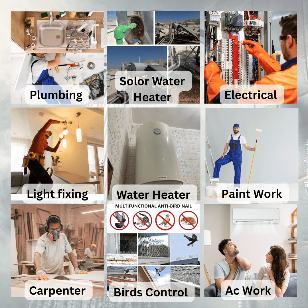 Dubai Home maintenance services