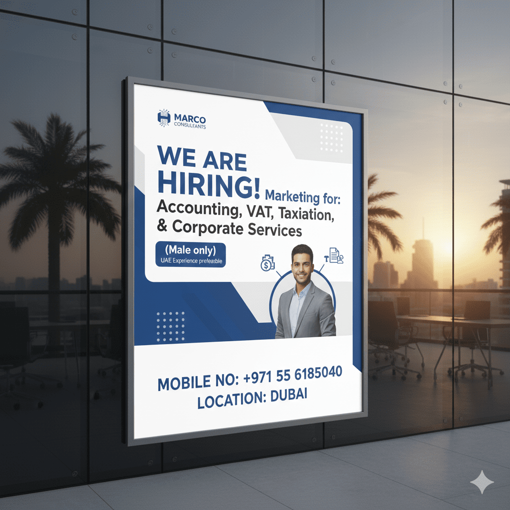 Marketing for Accounting , VAT, Taxation and Corporate services