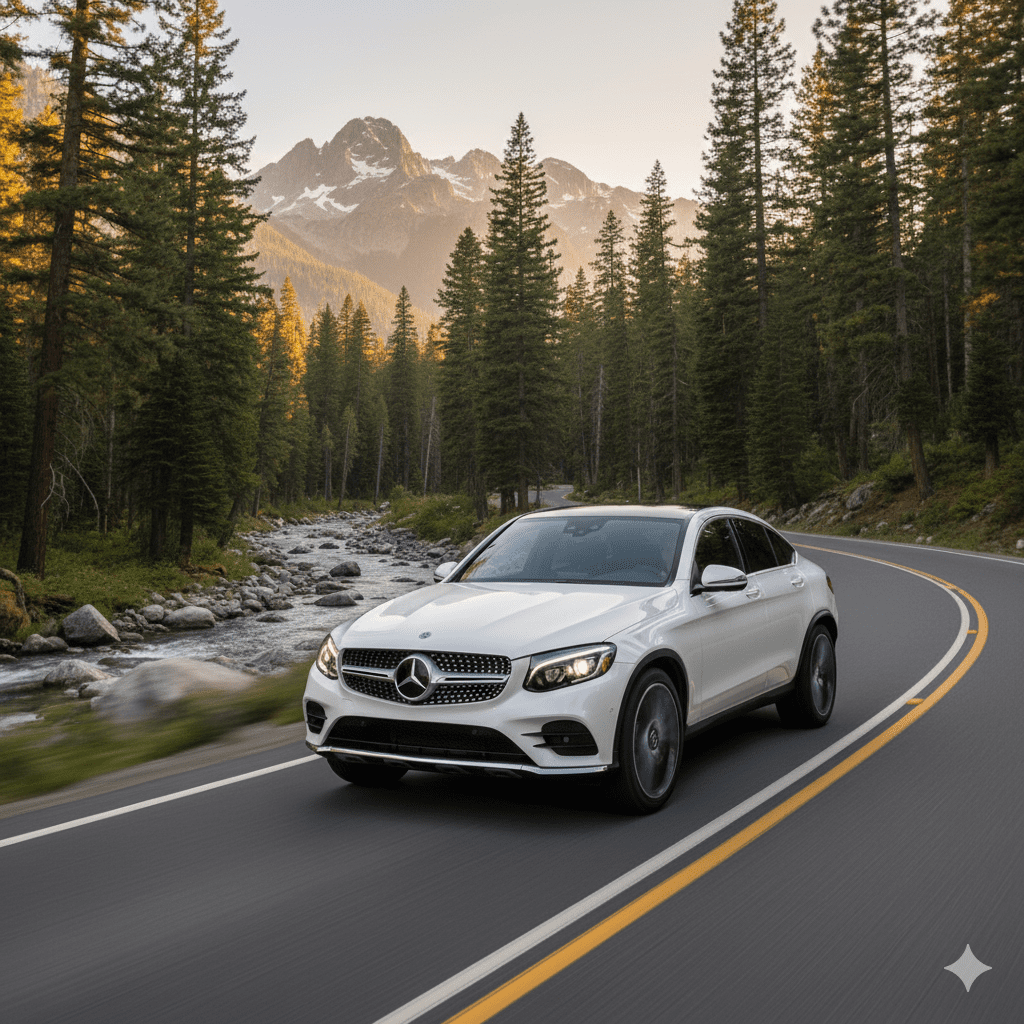 Mercedes-Benz GLC Coupe GLC 200