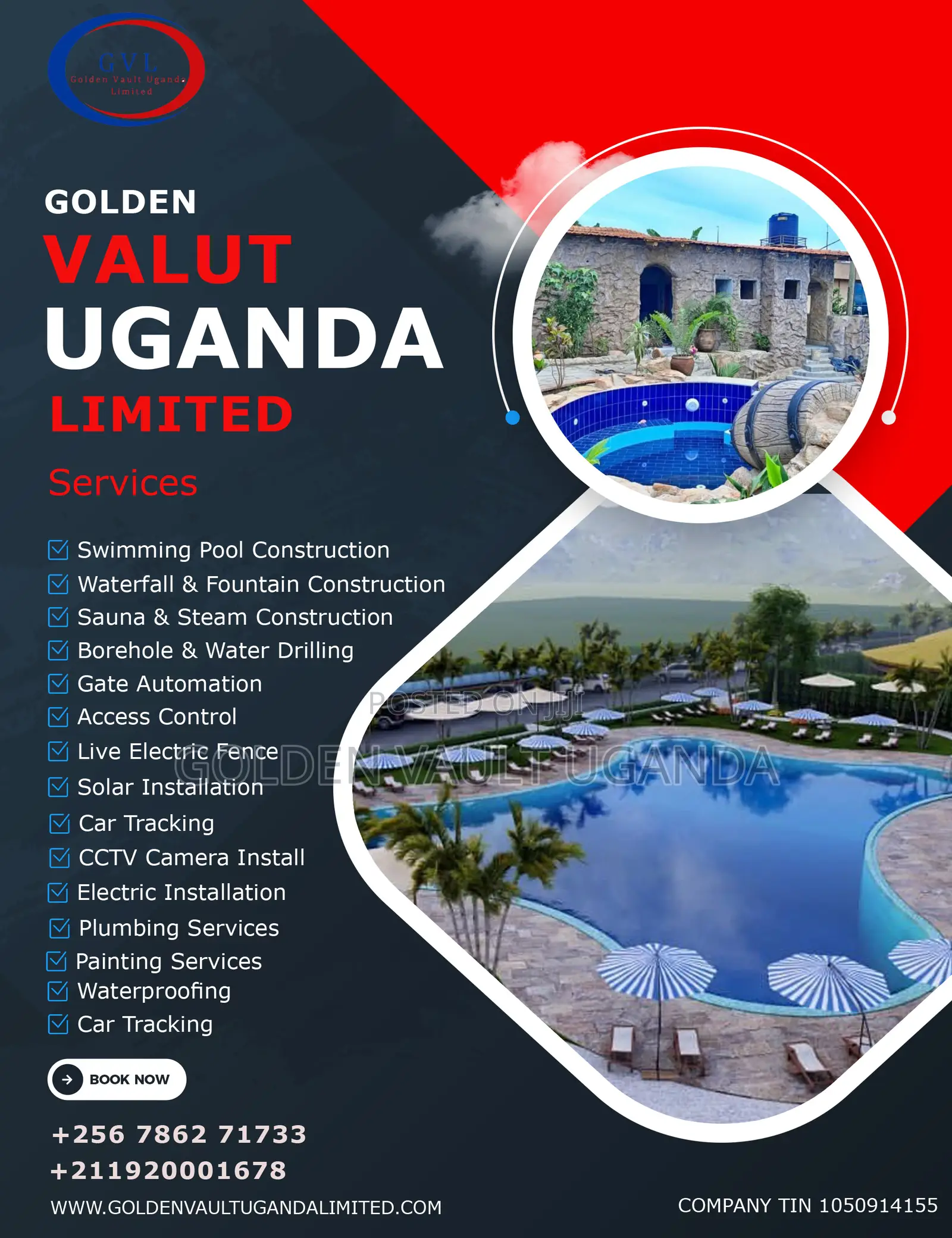 Golden Vault Uganda Limited