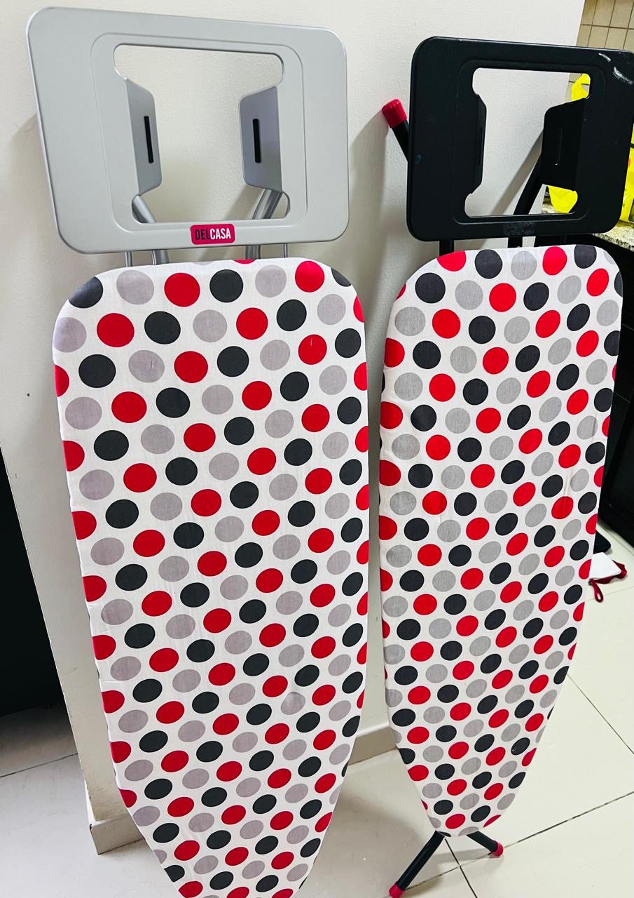 Two Ironing Board with Colorful modern design