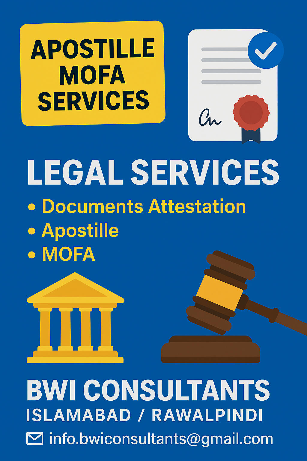 Study/ImmigrationUSA CANADA EUROPE DocumentsAttestation