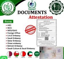 Study/ImmigrationUSA CANADA EUROPE DocumentsAttestation