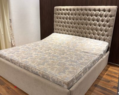 Bed-with-Mattress-