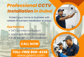 CCTV Installation in Dubai – Villa & Office | Call 8004336