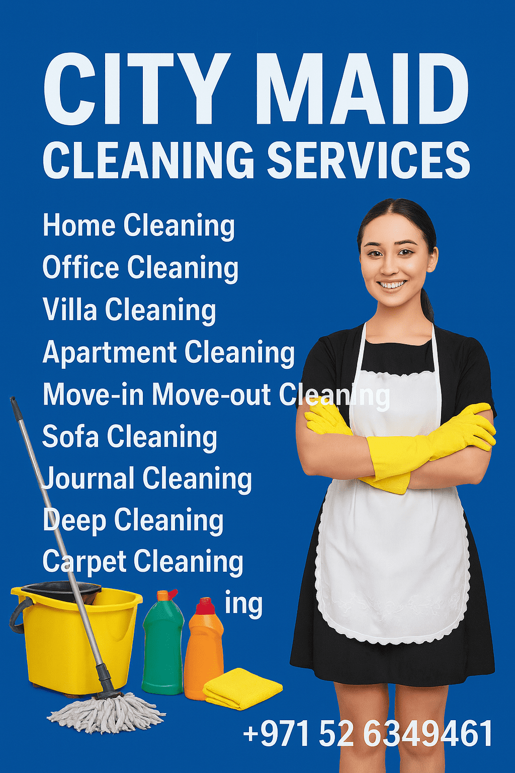 Villa Cleaning Services Abu Dhabi