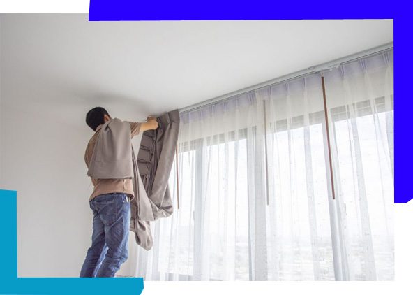 Curtain Installation Services Dubai