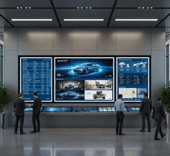 Digital Signage LED Displays in Dubai UAE Purplewave FZE