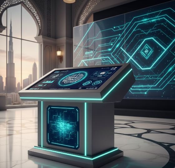 Digital Podiums Smart EPodiums In UAE Purplewave FZE