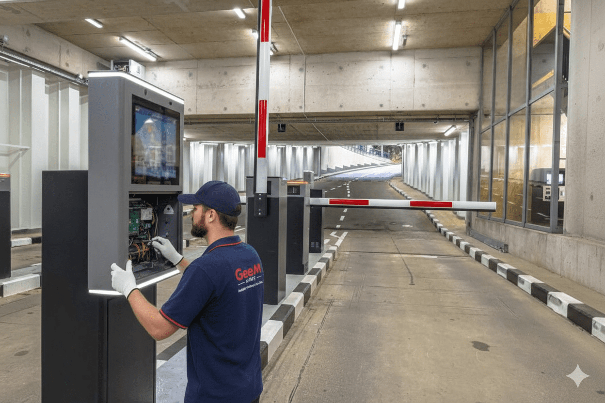 Gate Barrier & Parking System Installation Dubai – 24/7 Service