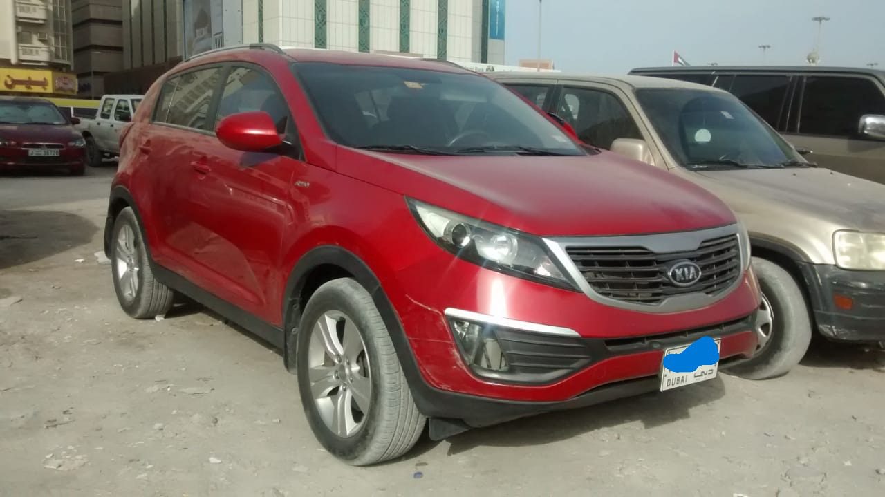 Used Kia Sportage 2.0L Base 2011 for 14000 AED (0504765474)