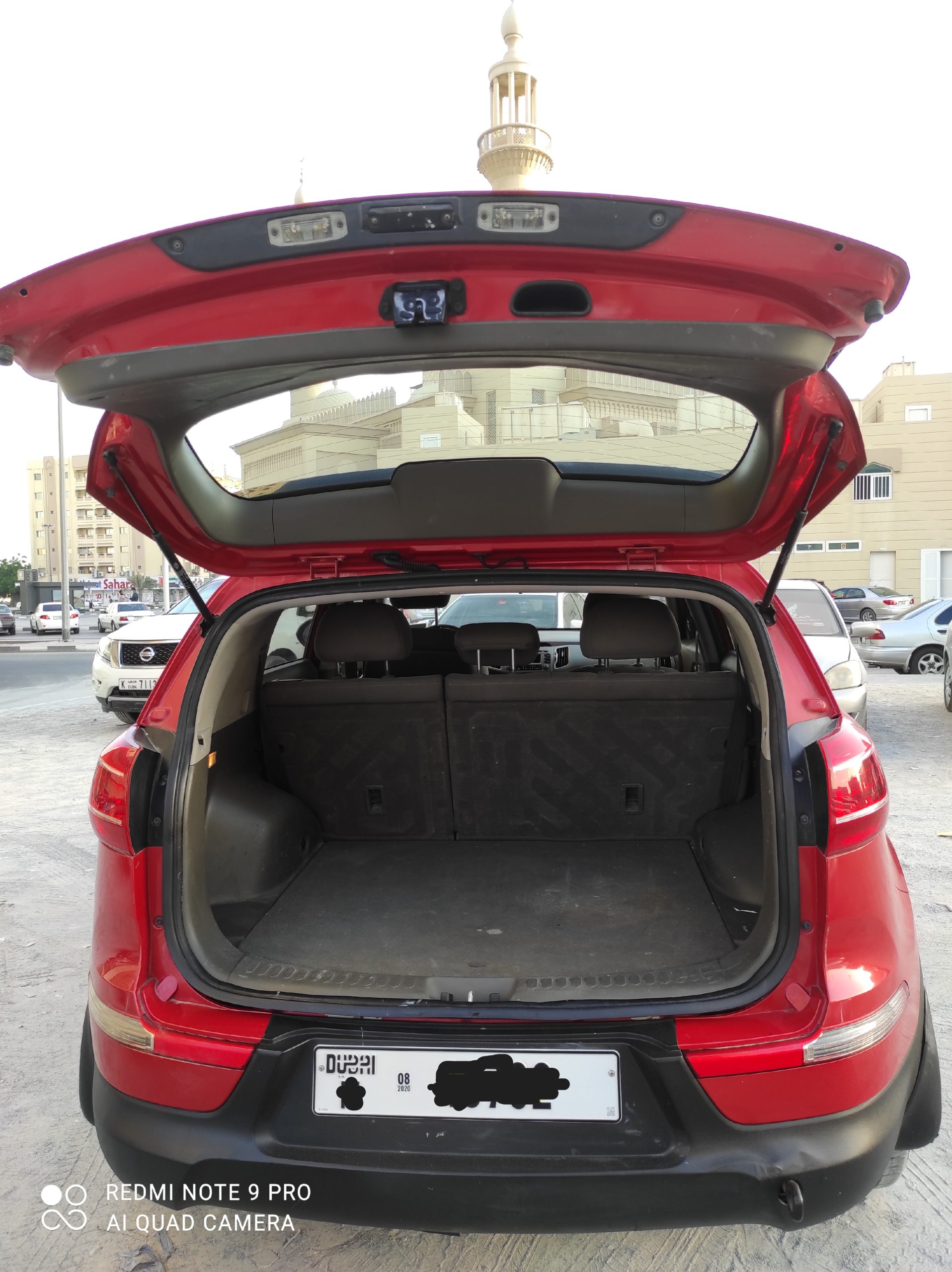 Used Kia Sportage 2.0L Base 2011 for 14000 AED (0504765474)