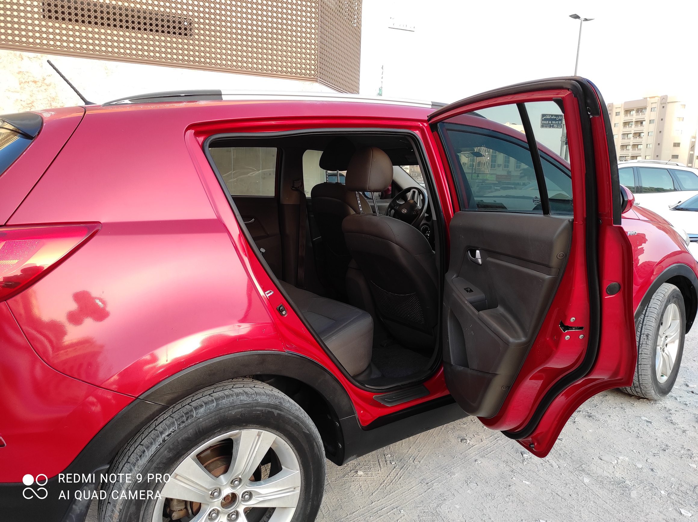 Used Kia Sportage 2.0L Base 2011 for 14000 AED (0504765474)