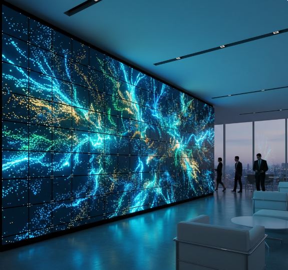 Indoor LED Displays Video Walls Purplewave FZE