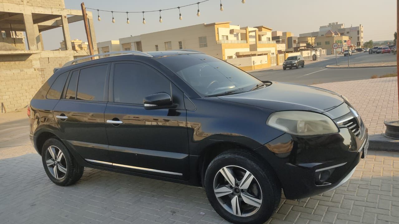 Renault Koleos 2.5 Ltr, 4X4 (4 Wheel drive)Full comprihensive