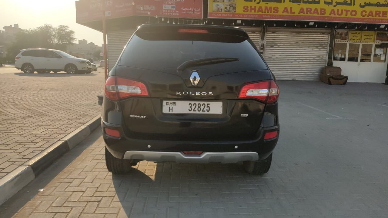 Renault Koleos 2.5 Ltr, 4X4 (4 Wheel drive)Full comprihensive