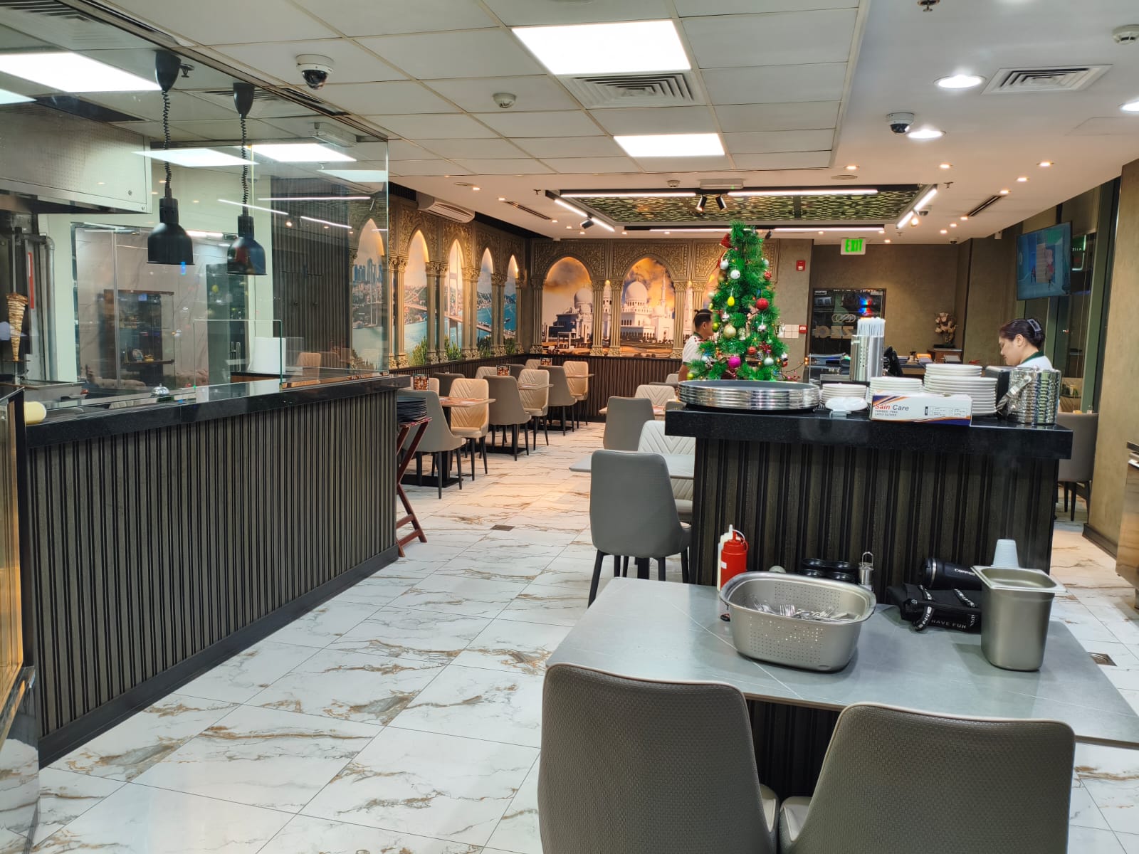 Prime Turkish Restaurant Cafe for Transfer – Al Muraqqabat, Deira- مطعم ومقهى تركي مربح للبيع