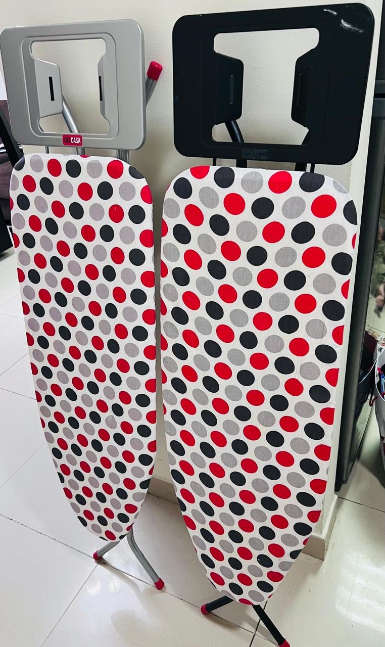 Two Ironing Board with Colorful modern design