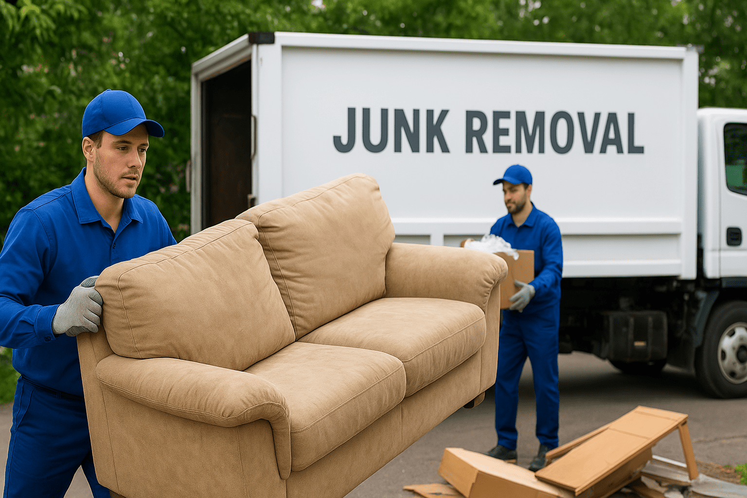 Junk Removal Services Dubai