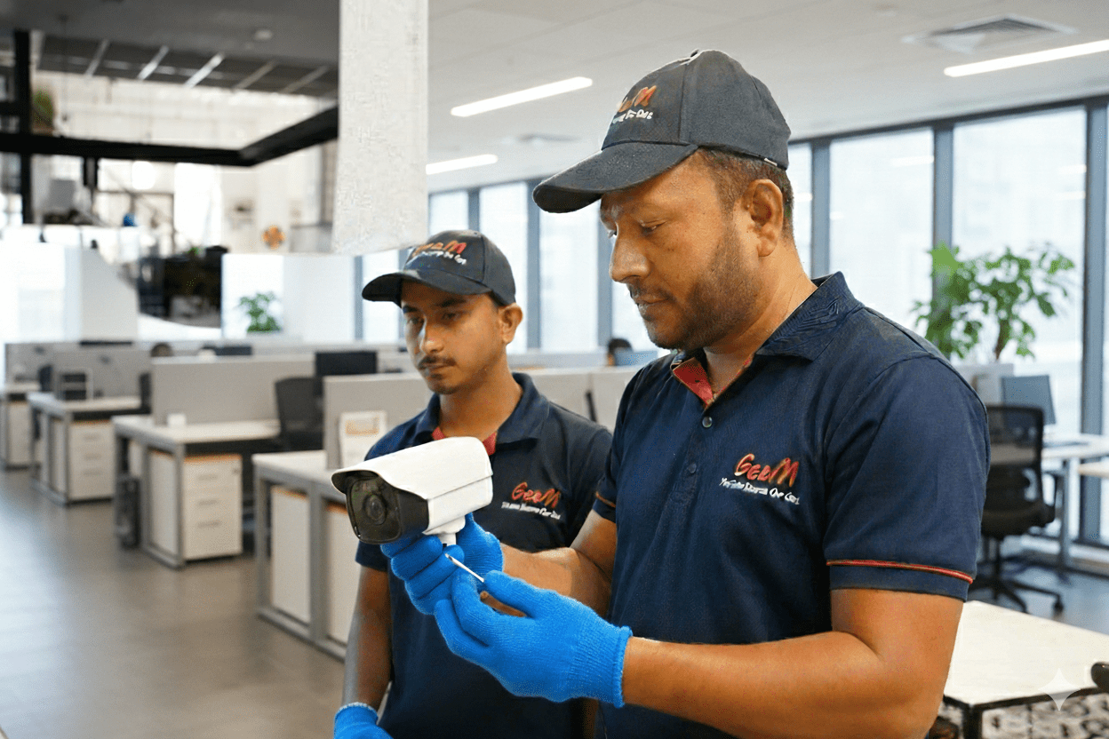 CCTV Installation in Dubai – Villa & Office | Call 8004336