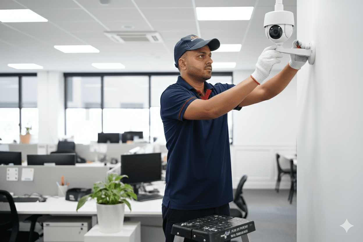 CCTV Installation in Dubai – Villa & Office | Call 8004336