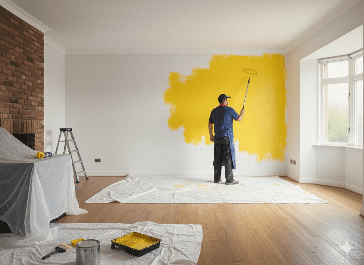 Professional Painting Services in Dubai | Painter Dubai | Call 8004336
