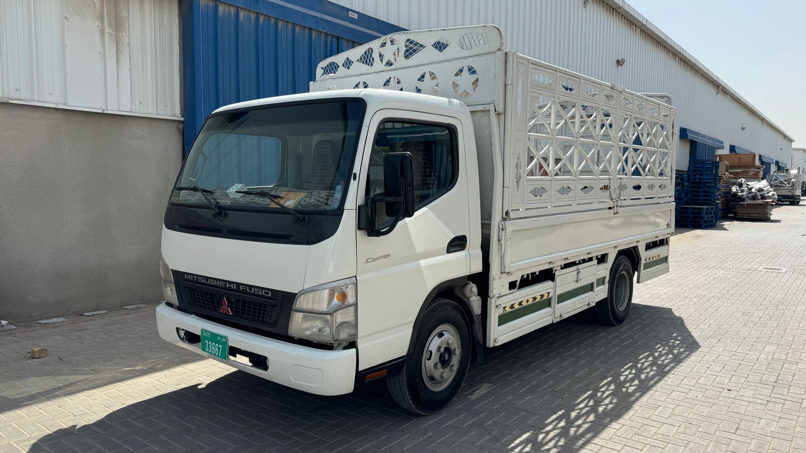 3 Ton Pickup Rental Services