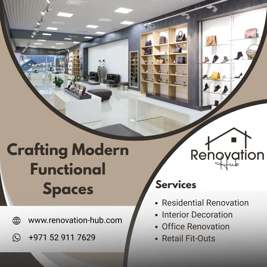 Residential Renovation – Smart Living, Modern Comfort +971 54 342 4777