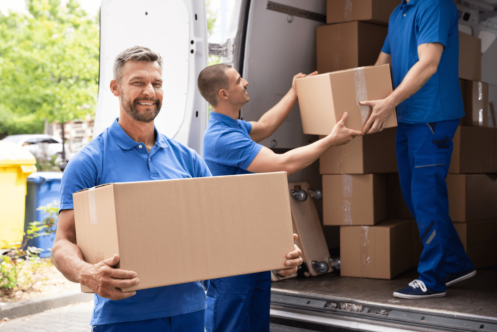 Moving Services in Dubai