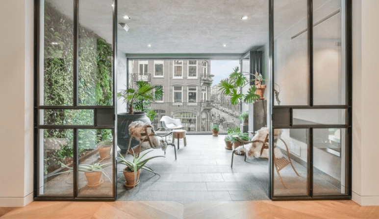 Aluminum Glass Door Supplier