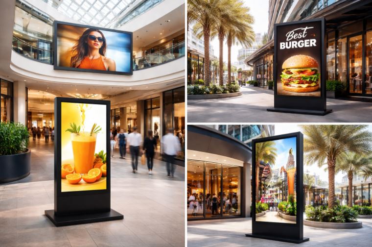Digital Signage Solutions in Dubai Purplewave FZE