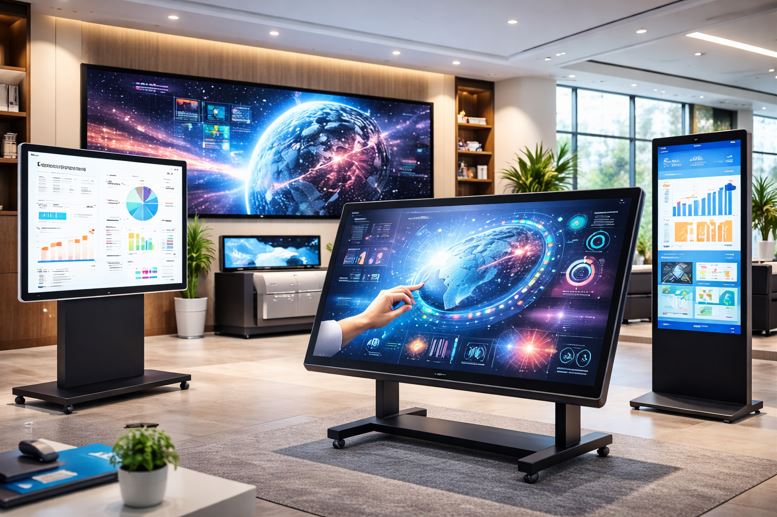 Interactive Digital Display Solutions in Dubai Purplewave FZE